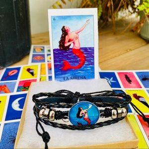 Loteria Collection “La Sirena” Bracelet